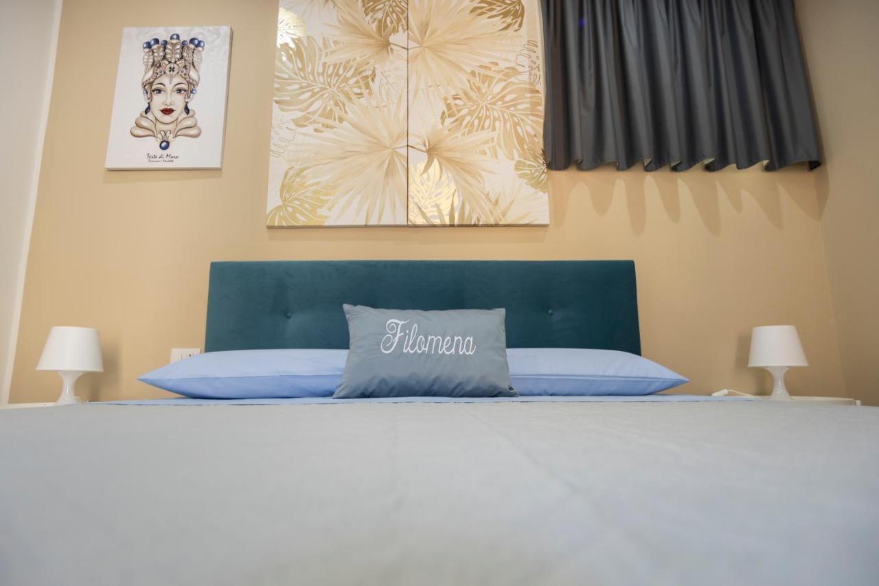 Filomena Charme Luxury Daire Katanya Dış mekan fotoğraf