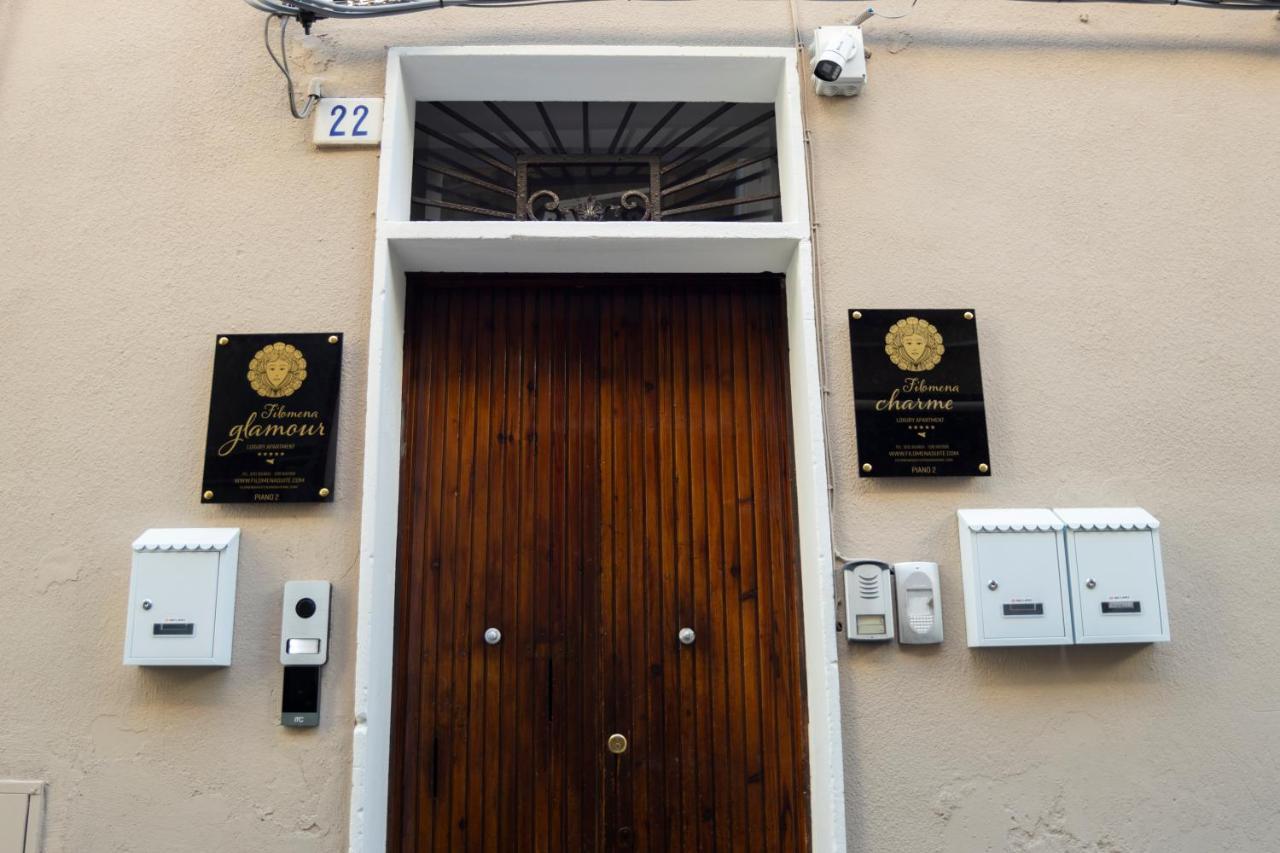 Filomena Charme Luxury Daire Katanya Dış mekan fotoğraf